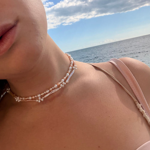 The Coral Crunch (Blush Peach)