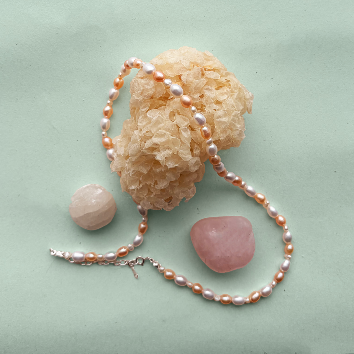 The Sea Strand (Blush Peach)