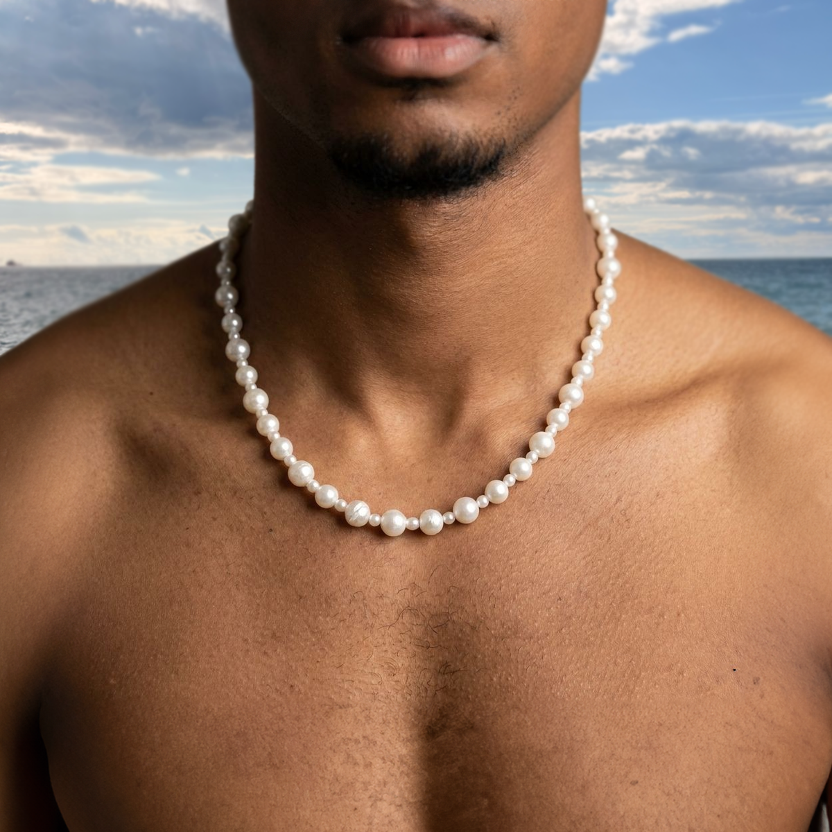 The Ocean Crown (Pearl White)